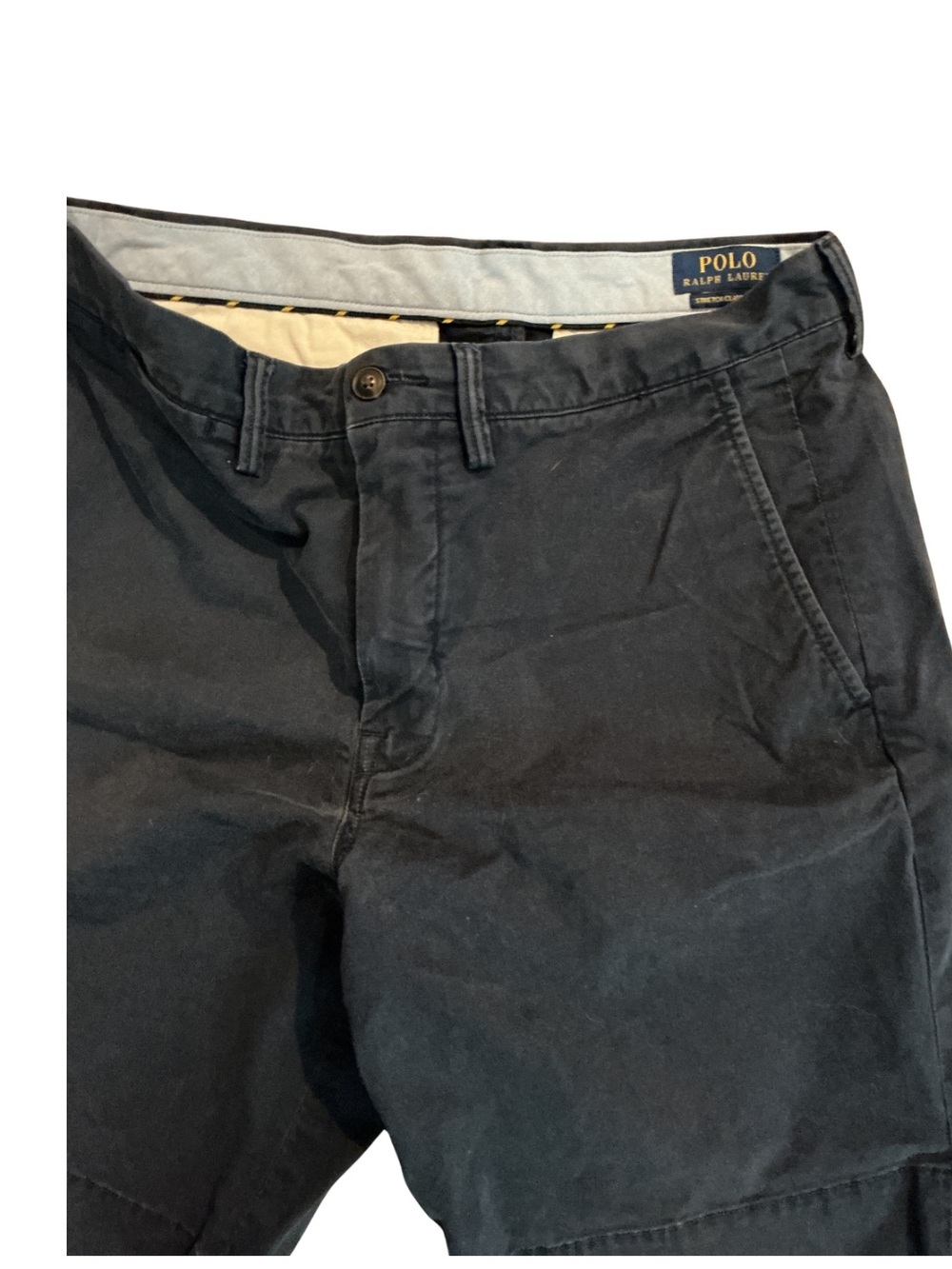 Polo by Ralph Lauren Navy Cotton Shorts